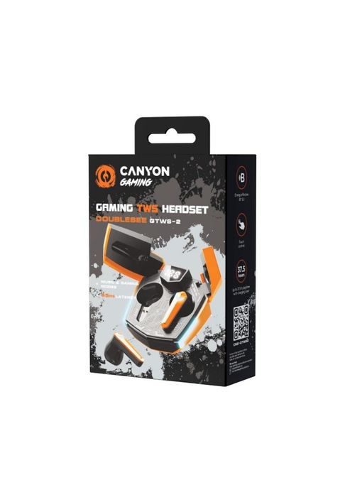 Игровые наушники Canyon новые