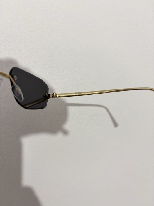 Ochelari de soare dama, Cartier, Negru/Auriu