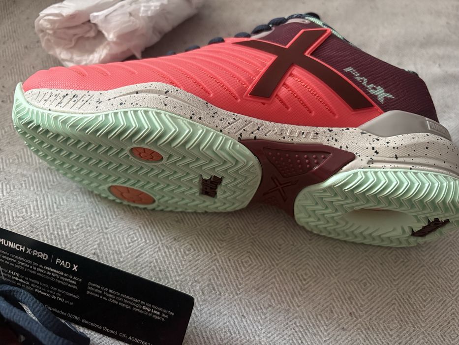 Munich Padel/Tennis shoes