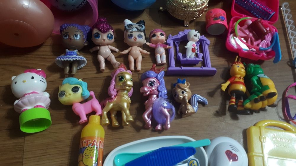 Игрушки для девочки !