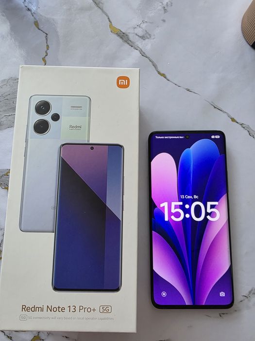 Продам Redmi Note 13 Pro + 5 g