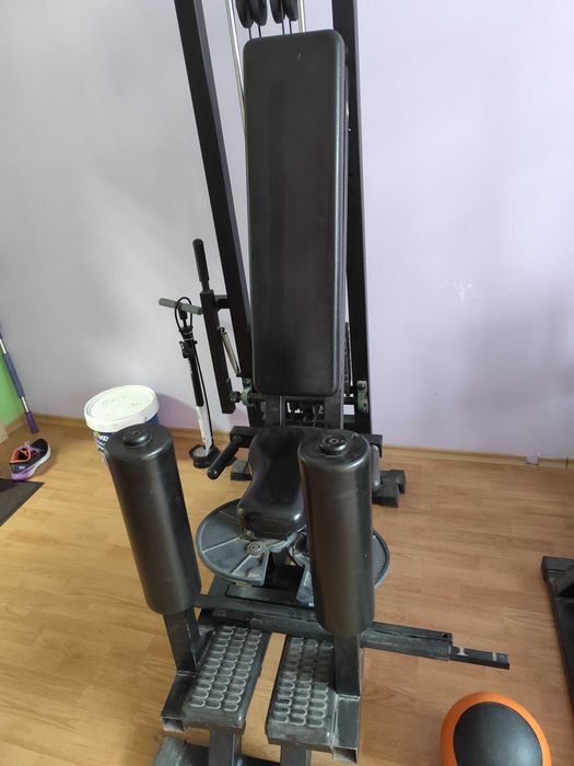 Фитнес уреди, абдуктор, абдуктор и глутелус машина