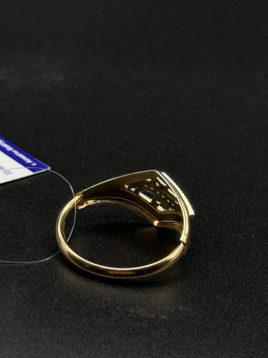 Золото 585  Кольцо Масса: 1,23
