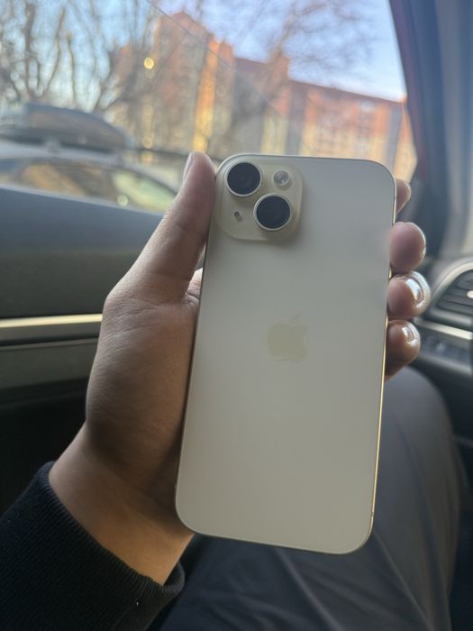 Айфон 15/128 с дефектом дешево