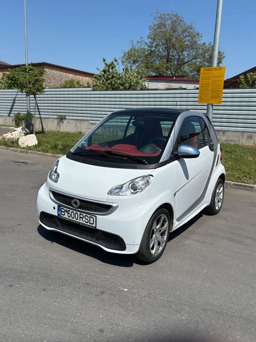 Smart Fortwo Vand Smart 2012 MHD Automat 1.0 benzina Aer conditionat Ambreiaj nou