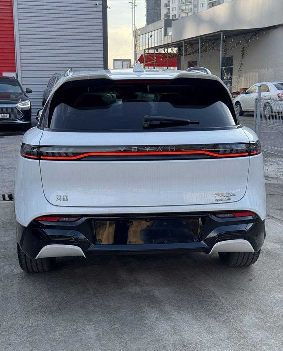 Voyah free crossrover nasiyaga