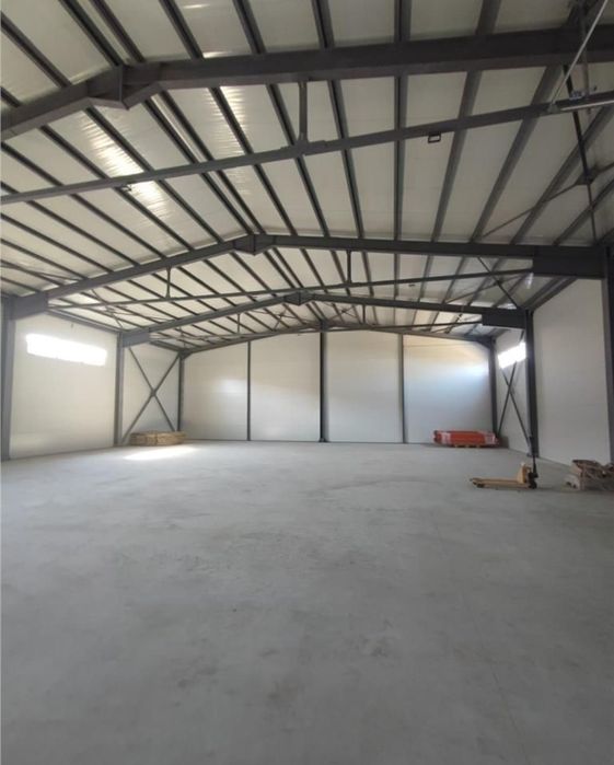 Vând hala complet de 35×15×5