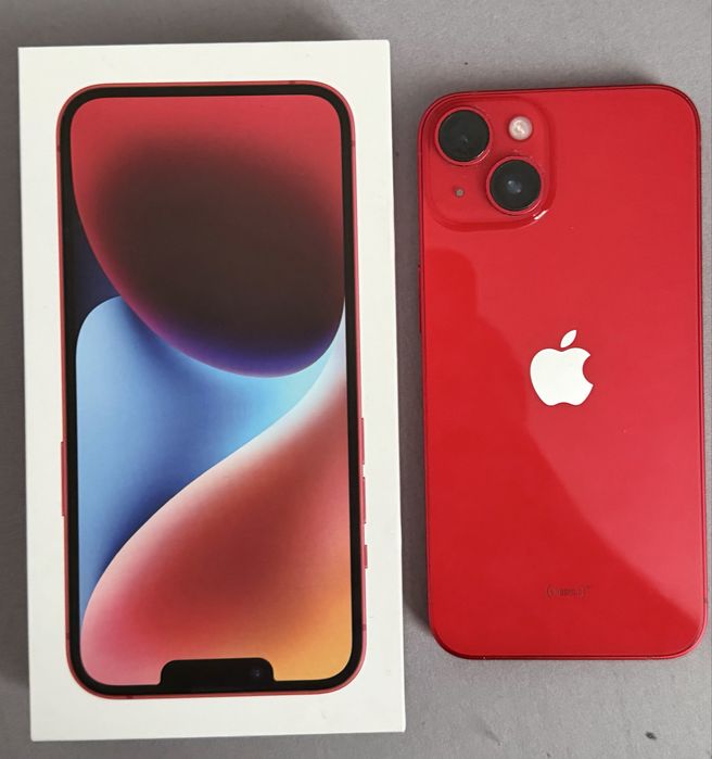 Iphone 14 Red 128 gb