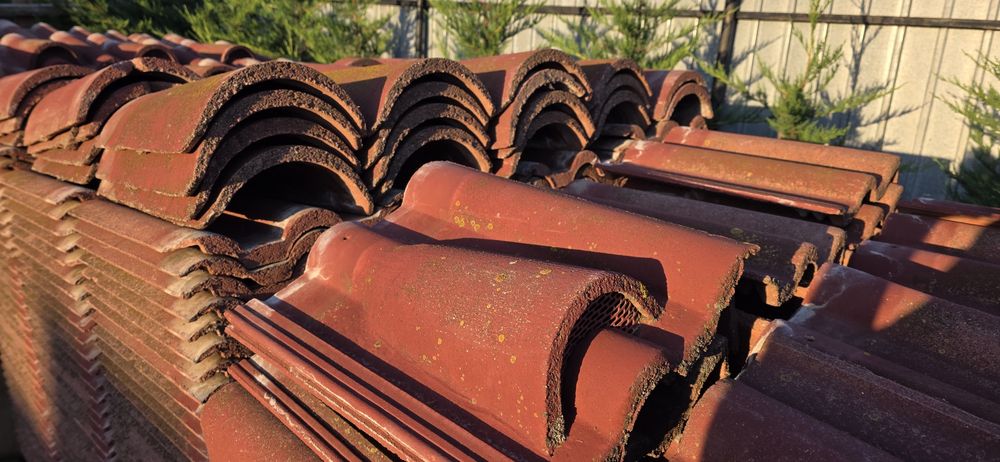 Vând țiglă din beton Elpreco, roșu cărămiziu – 1.5 lei / bucată