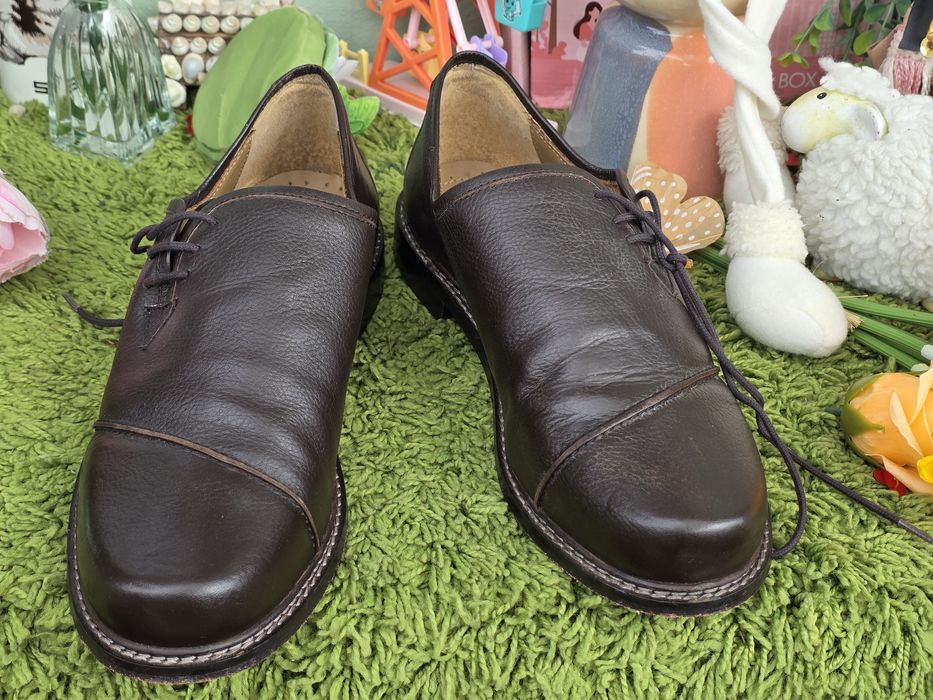 Bergheimer мъжки обувки от кожа N42