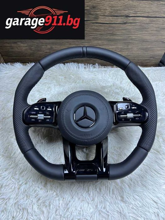 Facelift Фейслифт волани Mercedes-Benz S ML CLS C GLE G E AMG BRABUS