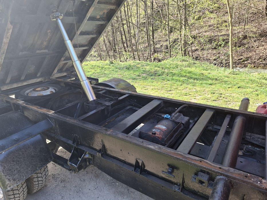 Vand Ford Transit basculabil.