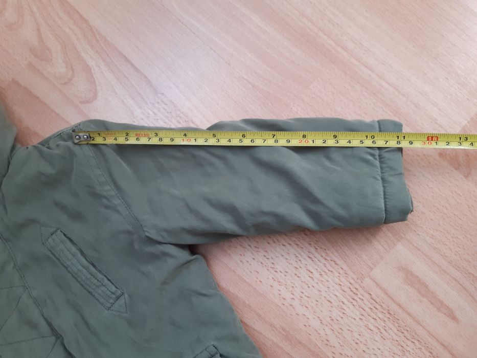 Зимна парка George и ватирани дънки, размер 9-12 м