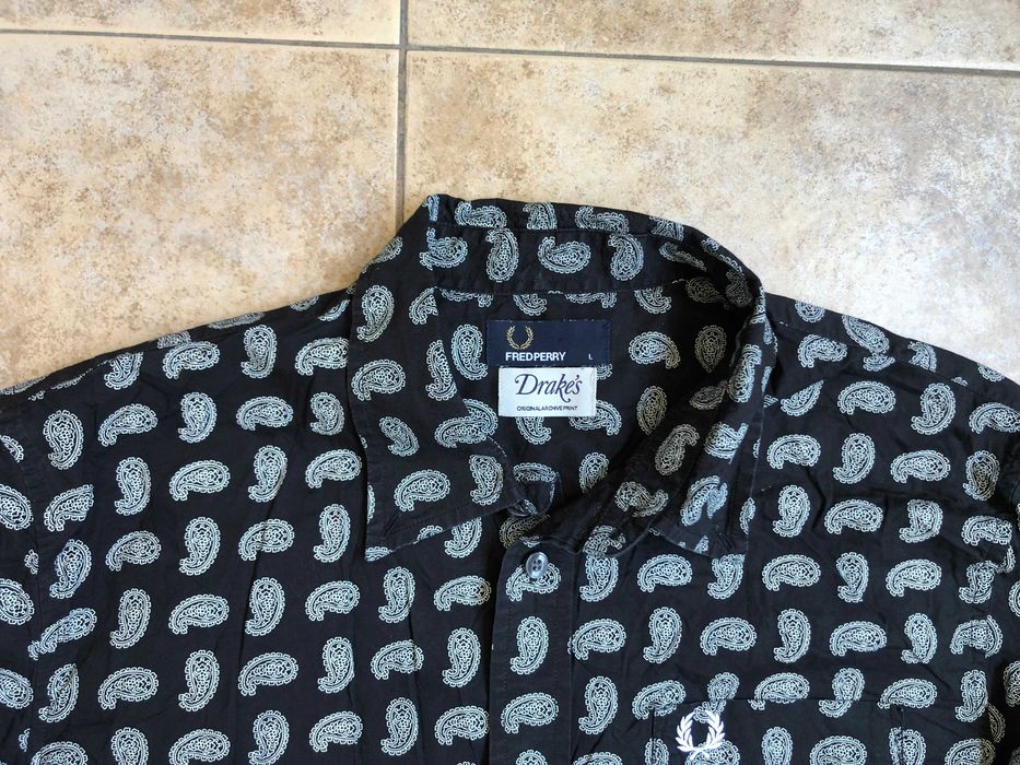 Fred Perry риза L