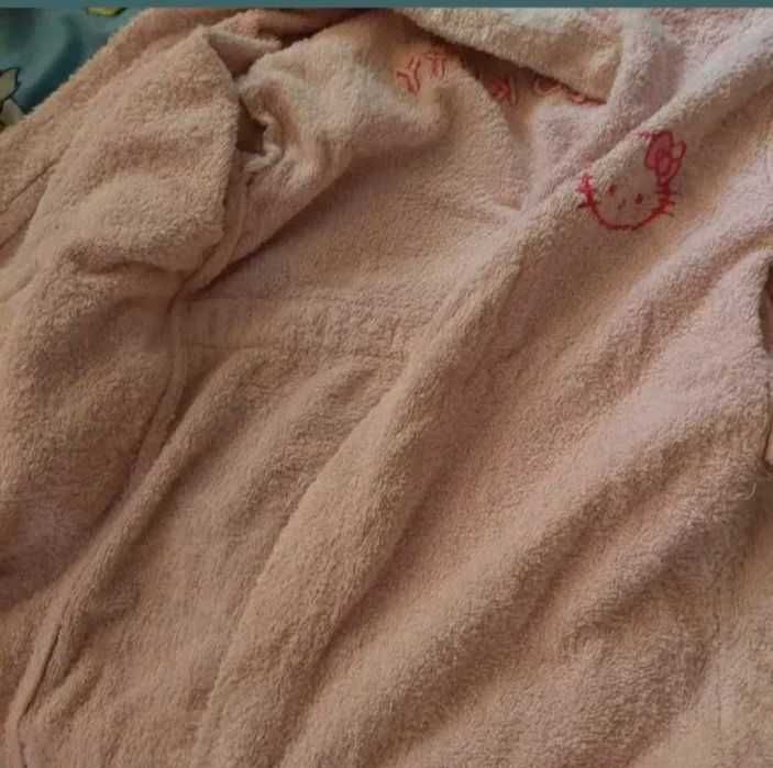 Halat Hello Kitty fetițe 4-7ani