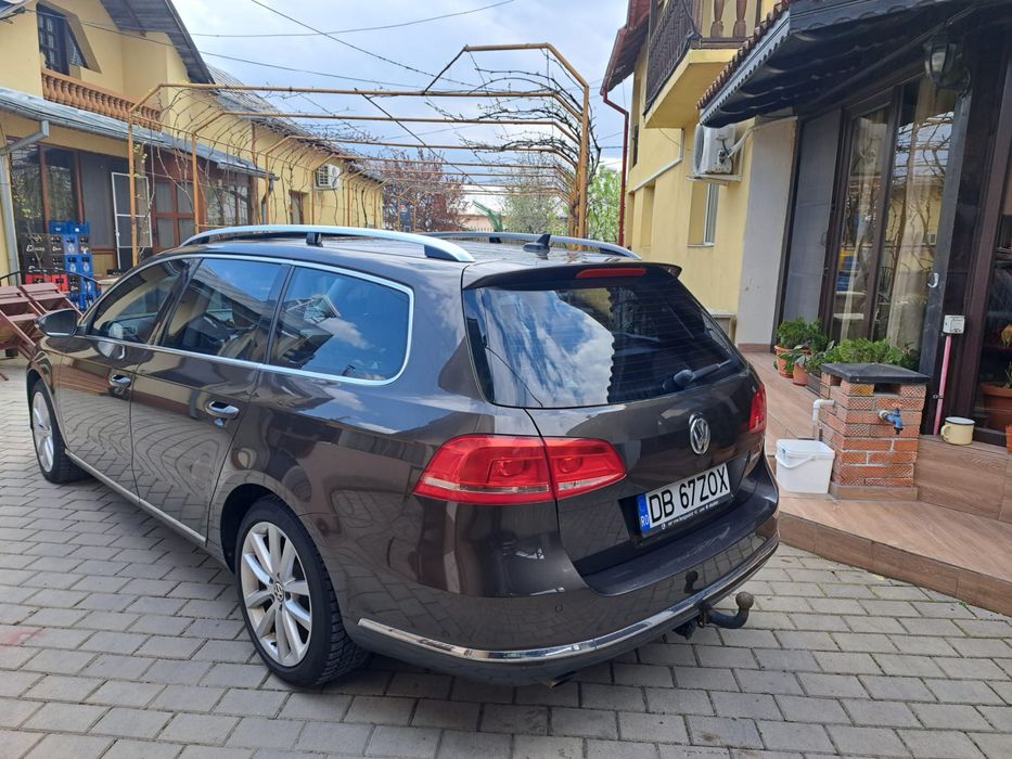 Volkswagen Passat 2012