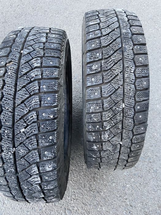 Продам зимние шины б/у