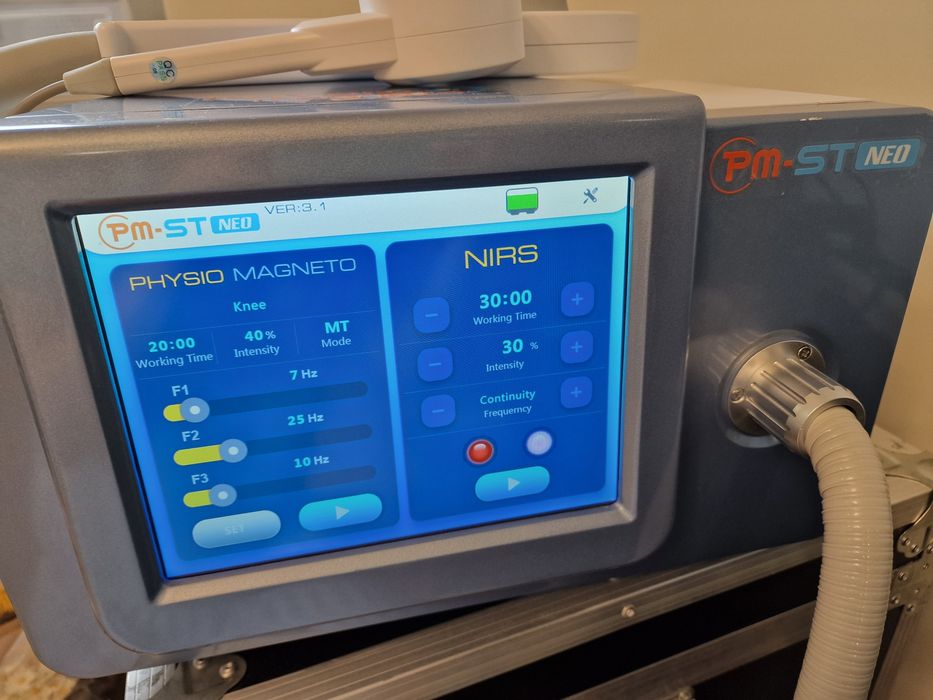 Aparat Magnetoterapie Fizioterapie EMTT ameliorare a durerii