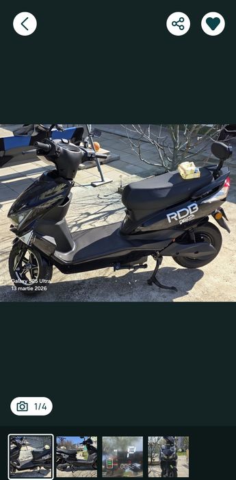 RDB Delta Plus Electric.