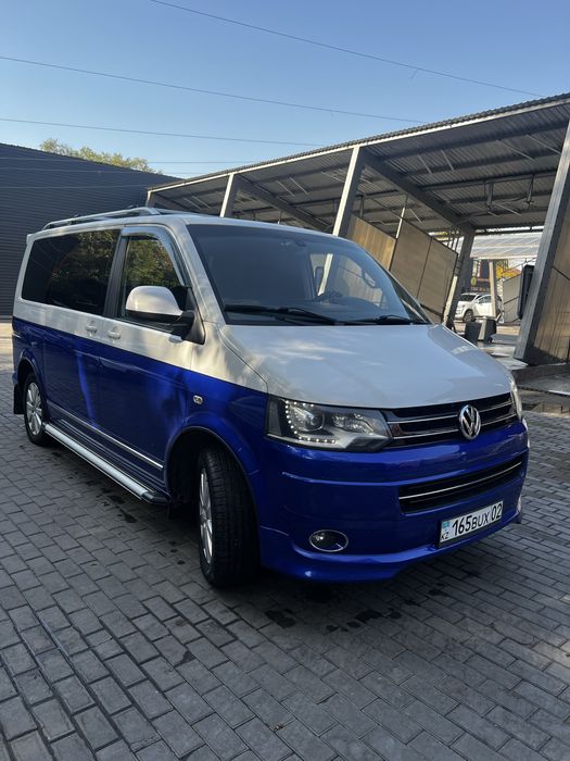 Volkswagen multivan 2012 T5 рест