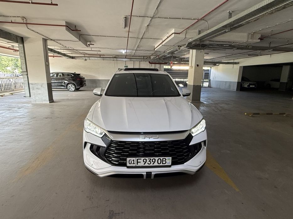BYD SONG Pro 2025 Yil