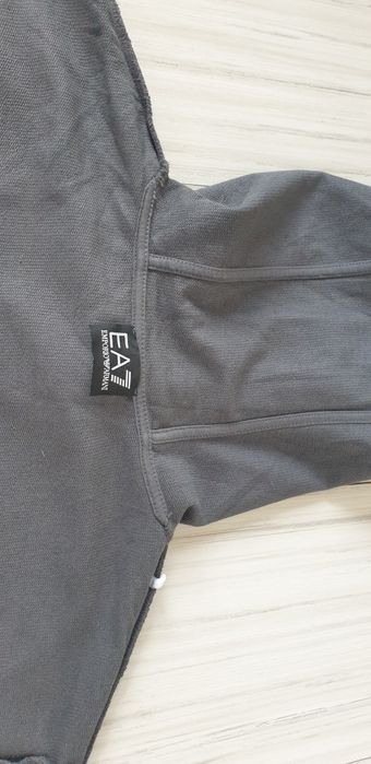 Emporio Armani EA7  Hoodie /  L НОВО! ОРИГИНАЛ! Мъжко Горнище Качулка