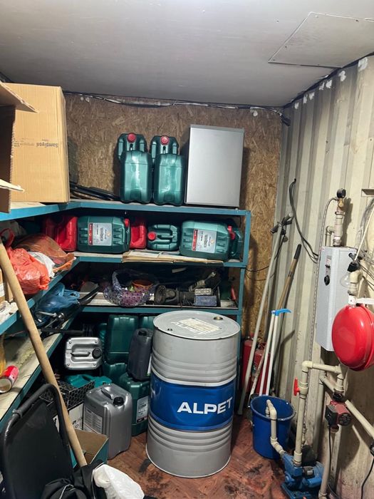 Контейнер бутки 2 контейнер