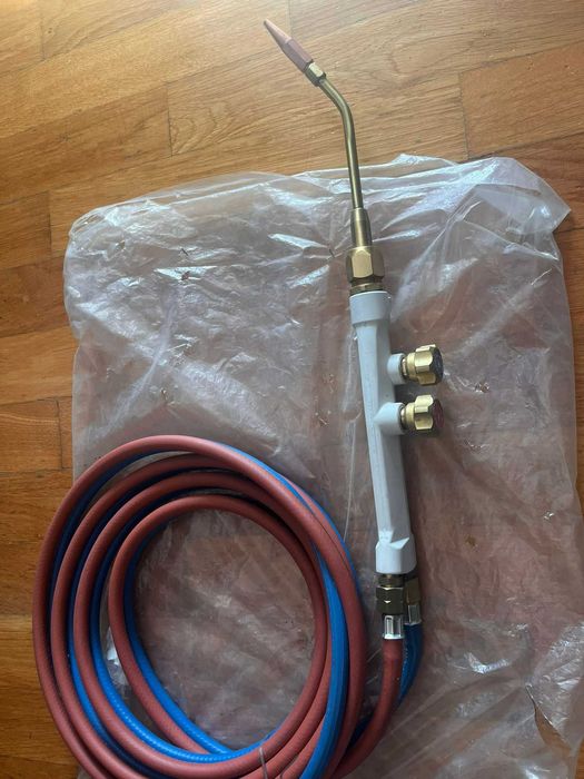 Cap Arzator Taiere autogen,Ceas Reductor presiune, Furtun dublu