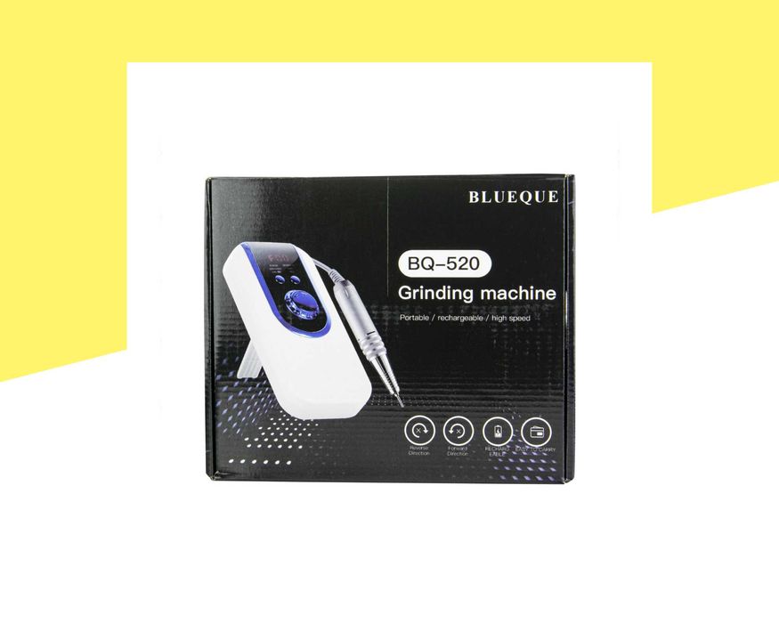 Безжична акумулаторна електрическа пила за нокти BQ-520