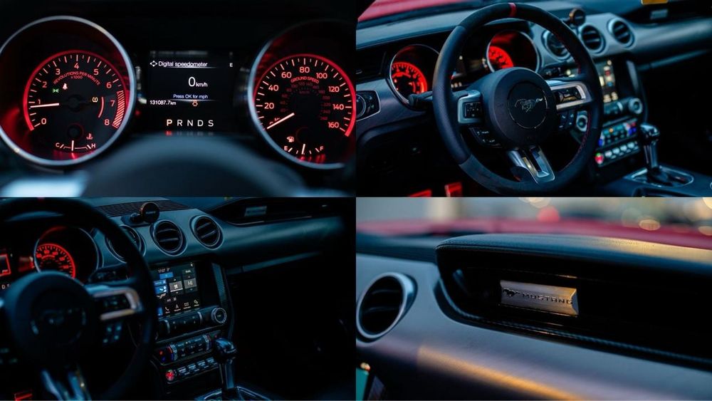 Ford Mustang/GT 350/Euro 6/2018