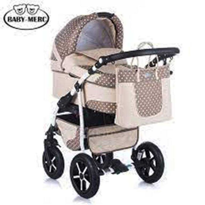 Детска количка Baby Merc Q7 Delux/Mailo