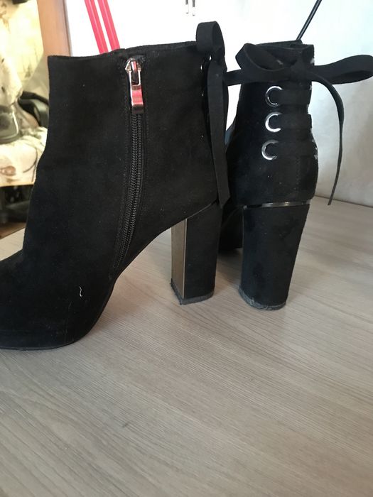 Сапожки-весна,осень.