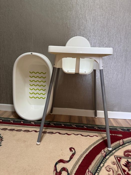 Детский тазик и стол от ИКЕА