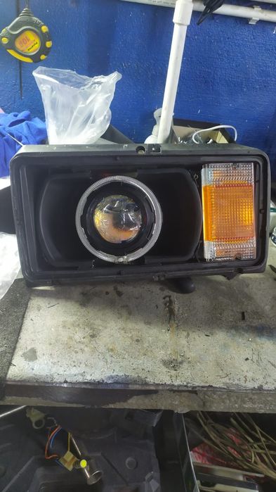 Фары би-лэд с ангельскими глазками!