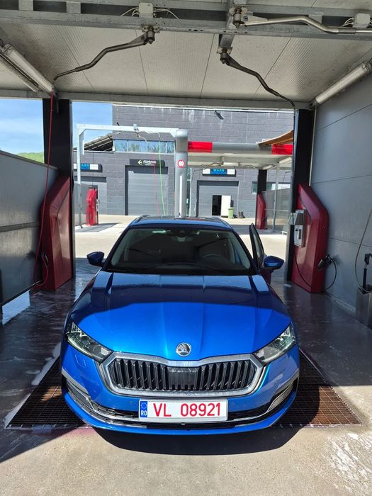 Skoda Octavia Masina importata din Belgia, RAR ul efectuat, numere rosii