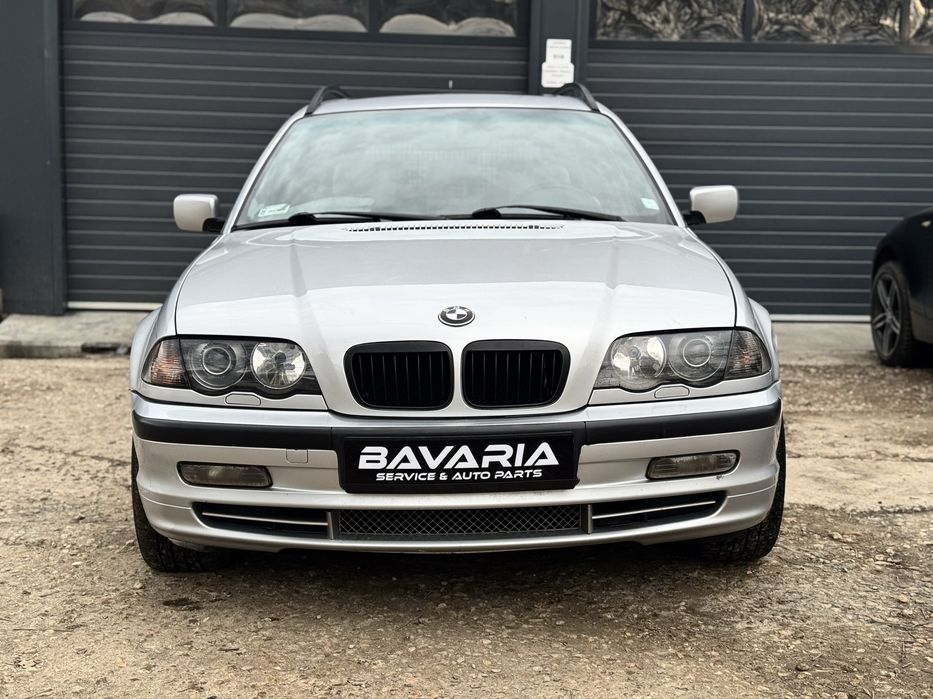 BMW E46 комби 330xi M54 автомат НА ЧАСТИ