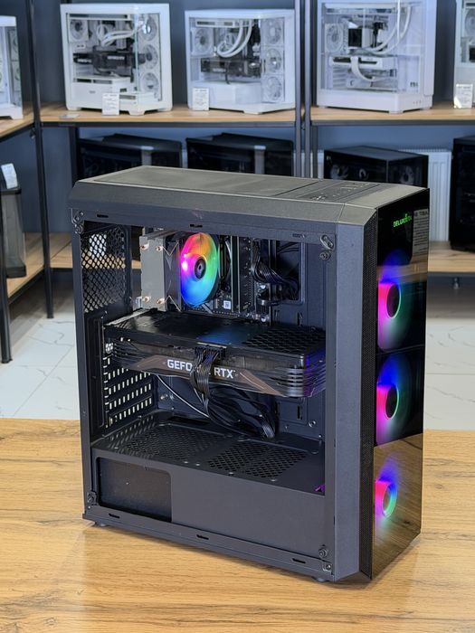Игровой компьютер | Intel Core i5 12400F | RTX 3070