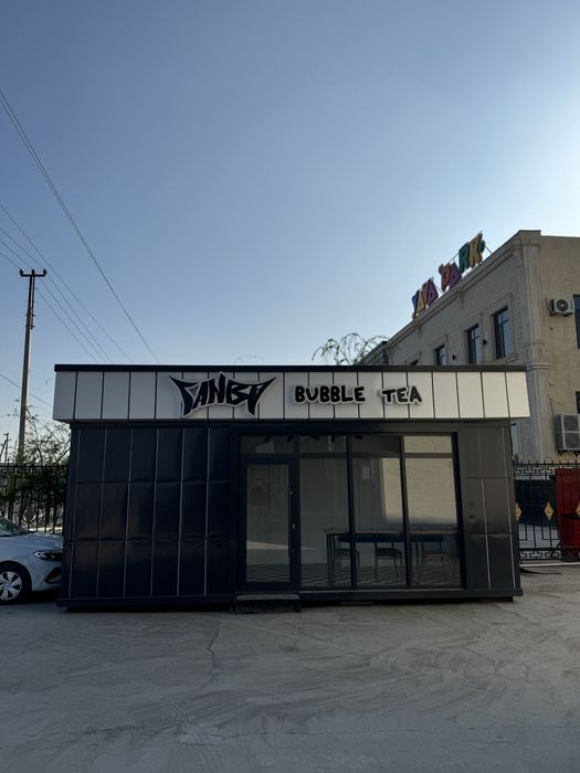 Сатылымда: bubble tea / кофе үшін дайын контейнер-кафе