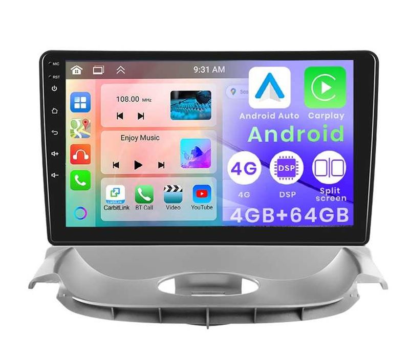 Мултимедия за Peugeot 206 Citroen C2 Android навигация плеър Андроид