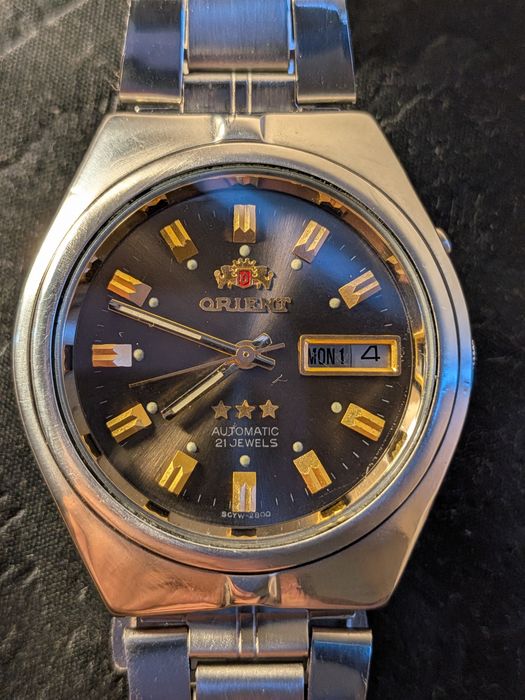 Orient automatic vechi