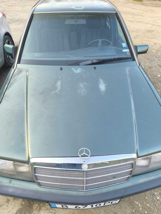 Mercedes 190e / Мерцедес 190е 2.0 1991г. Бензин – чист