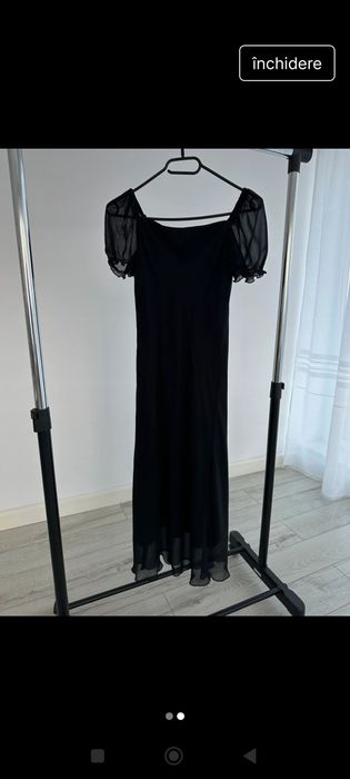Rochie voal,stare foarte buna.Marimea xs(34)