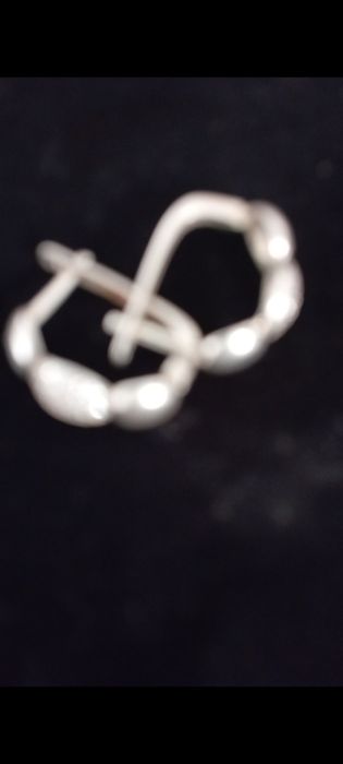 Турецкий кумуш сирга ва узук.