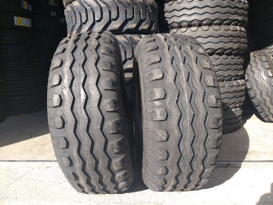 Cauciucuri noi 10.0/75-15.3 MRL cu 12 pliuri anvelope remorca presa 15