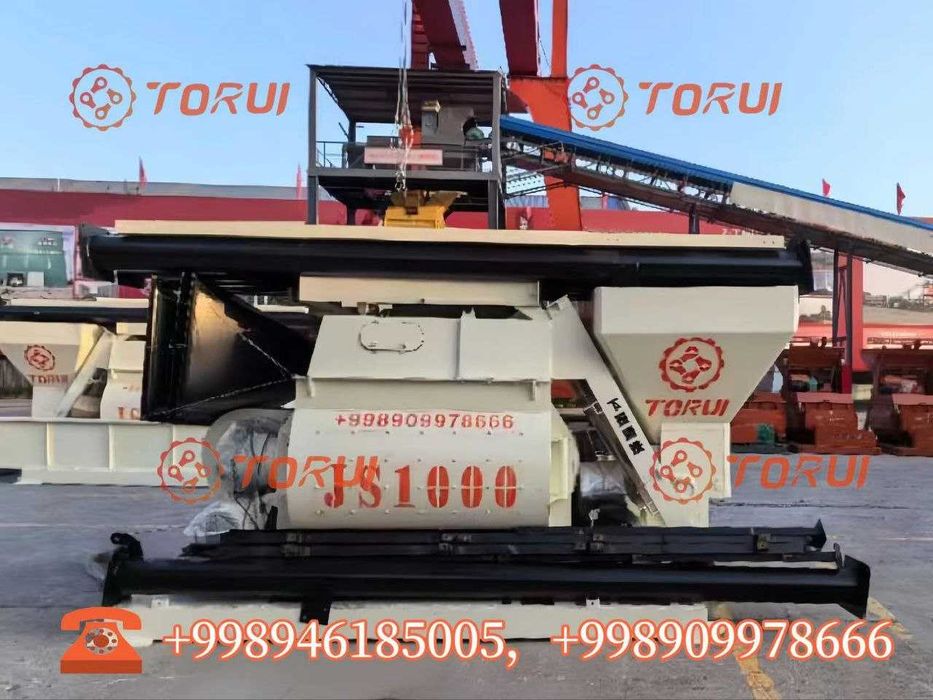 Бетон Завод HZS 50 m куб ЖБИ