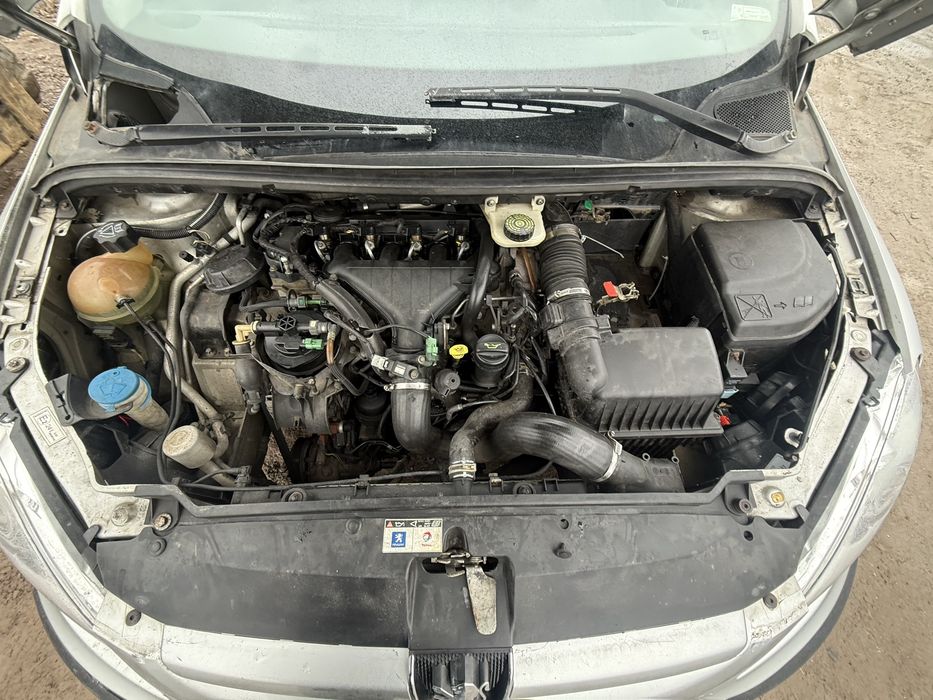 Пежо 307 2.0 HDi 137кс 2005г на части