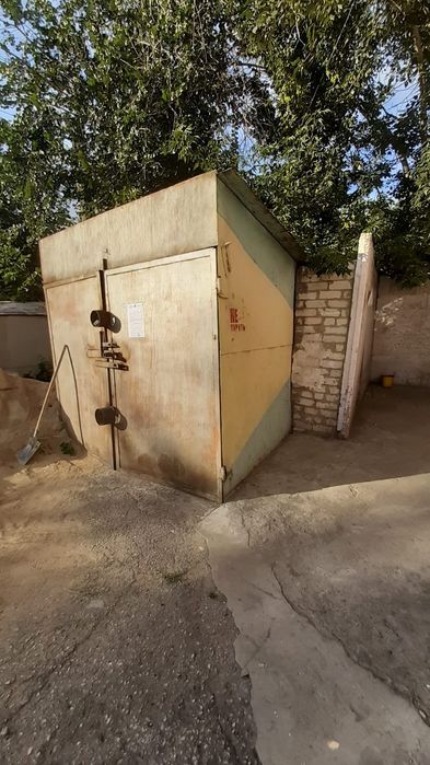 Гараж металлический