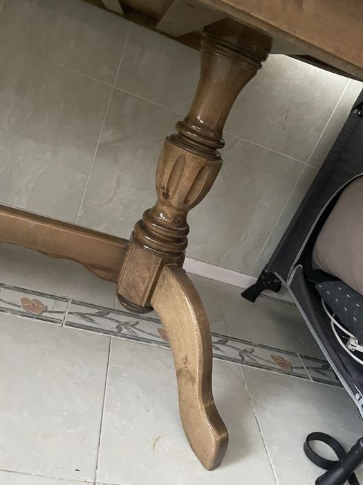 Продам Стол ( выдвижной) , деревянный