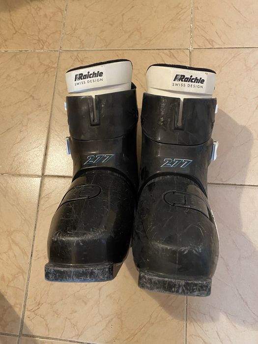 Ски Techno Pro 140см и детски ски обувки 36