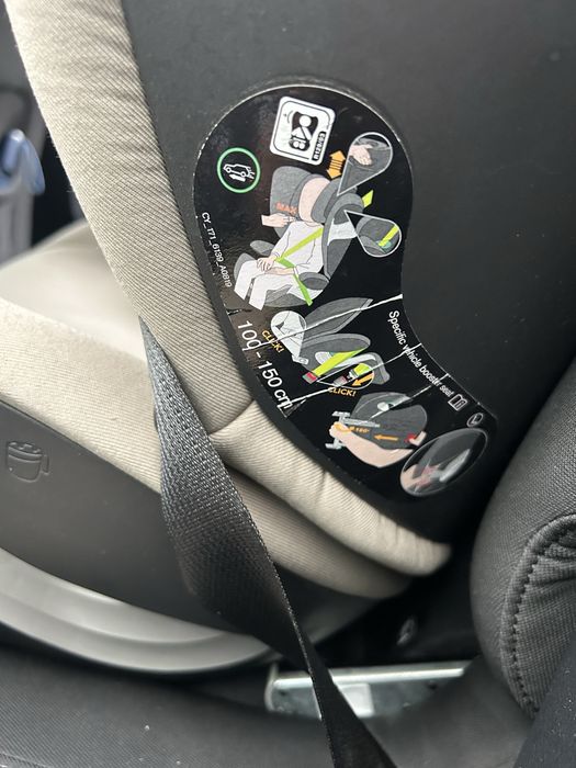 Автокресло Cybex solution от 3 лет